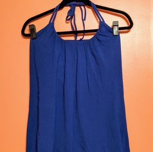Blue sun/swim dress
